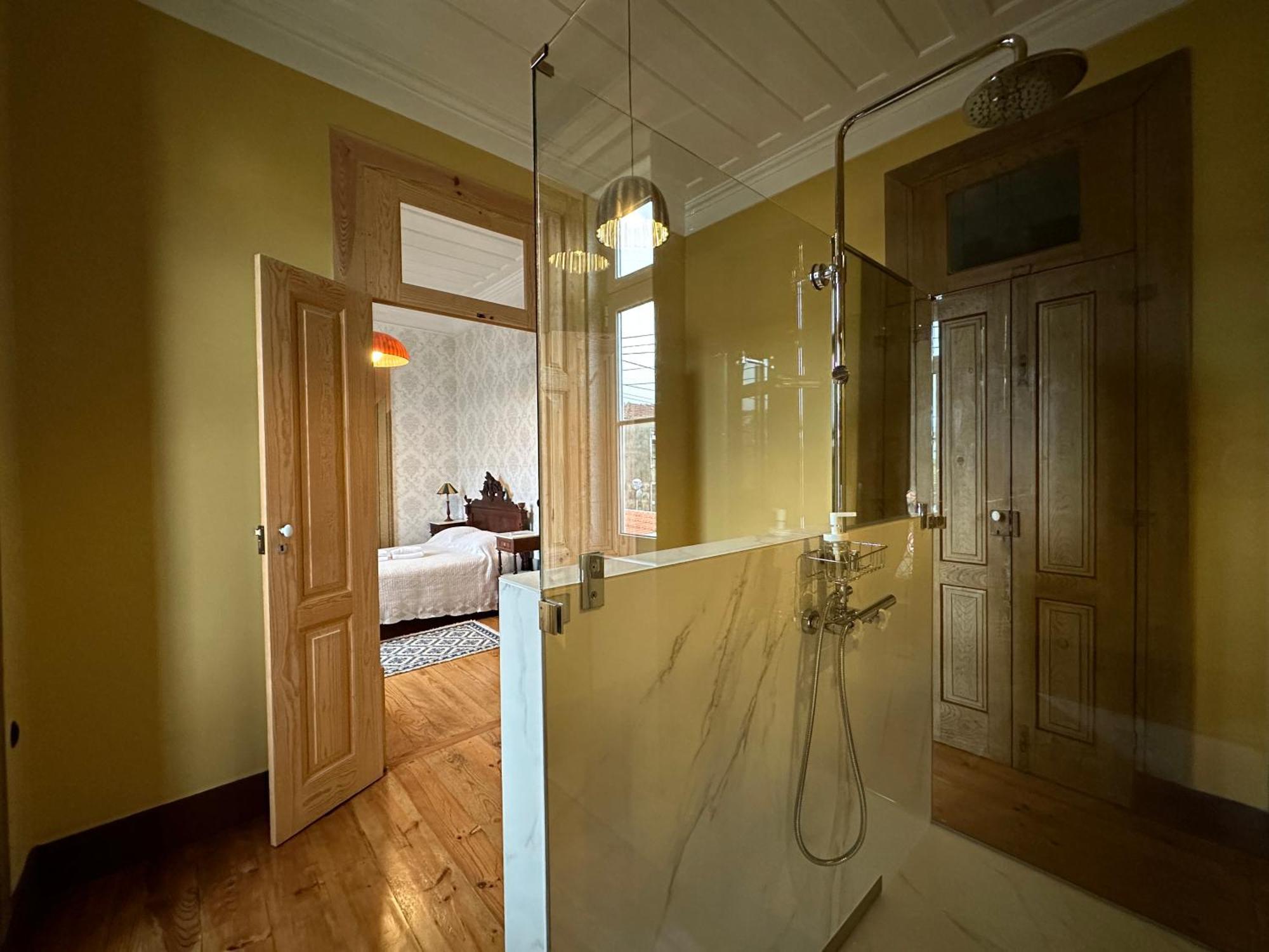 Hotel Casa Brandao à Vale de Cambra Extérieur photo