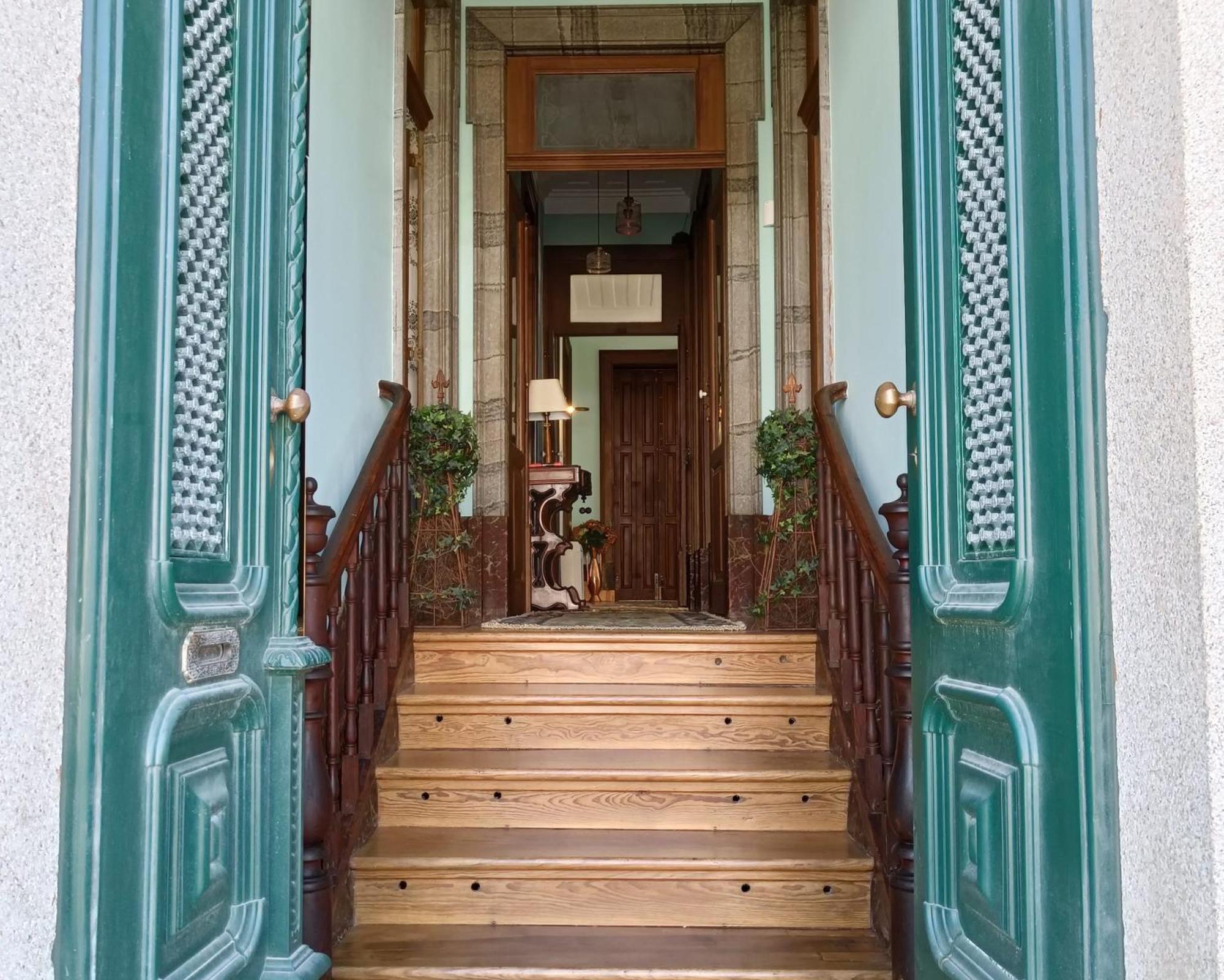 Hotel Casa Brandao à Vale de Cambra Extérieur photo